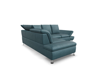 W.SCHILLIG Ecksofa taoo 15278 (B=266 cm) Leder Z73/27 light blue