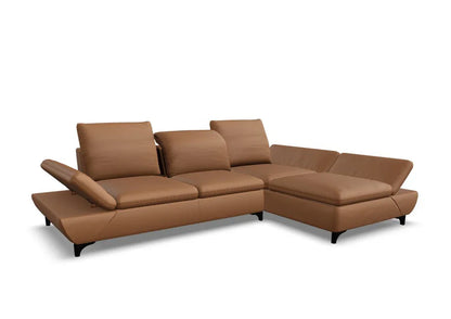 W.SCHILLIG Longchair taoo 15278 (B=314 cm) Leder Z73/55 cognac