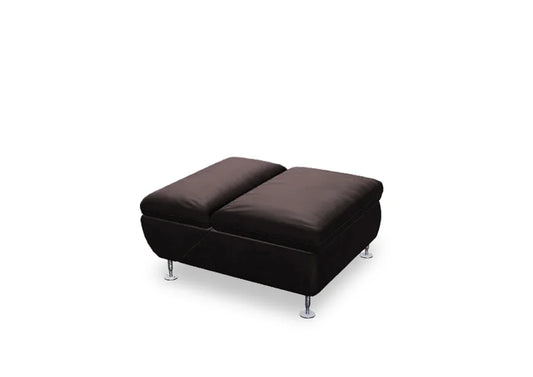 W.SCHILLIG Hocker taoo 15278 GRF Leder Z77/54 macchiato - Komfortmöbel24