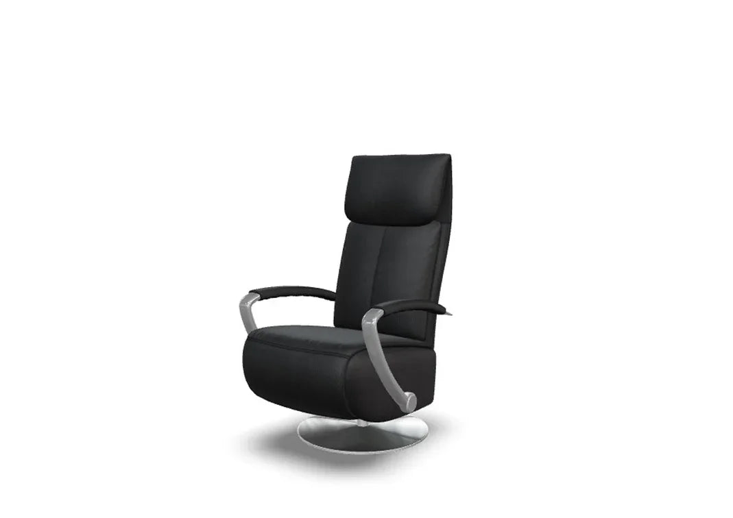 W.SCHILLIG Relax-/Funktionssessel TIMEtoChill 32645 MM50A Leder Z73/99 nachtschwarz - Komfortmöbel24