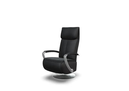 W.SCHILLIG Relax-/Funktionssessel TIMEtoChill 32645 MM50A Leder Z73/99 nachtschwarz - Komfortmöbel24