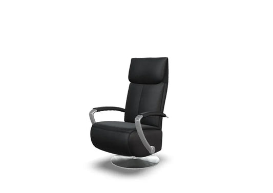 W.SCHILLIG Relax-/Funktionssessel TIMEtoChill 32645 MM50A Leder Z73/99 nachtschwarz - Komfortmöbel24