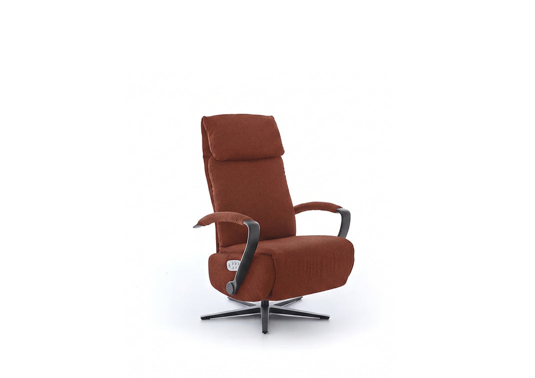 W.SCHILLIG Relax-/Funktionssessel TIMEtoChill 32645 ML55A Stoff W82/64 terracotta