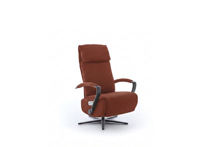 W.SCHILLIG Relax-/Funktionssessel TIMEtoChill 32645 ML55A Stoff W82/64 terracotta
