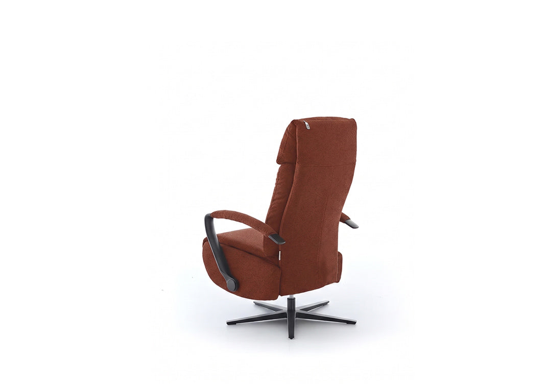 W.SCHILLIG Relax-/Funktionssessel TIMEtoChill 32645 ML55A Stoff W82/64 terracotta