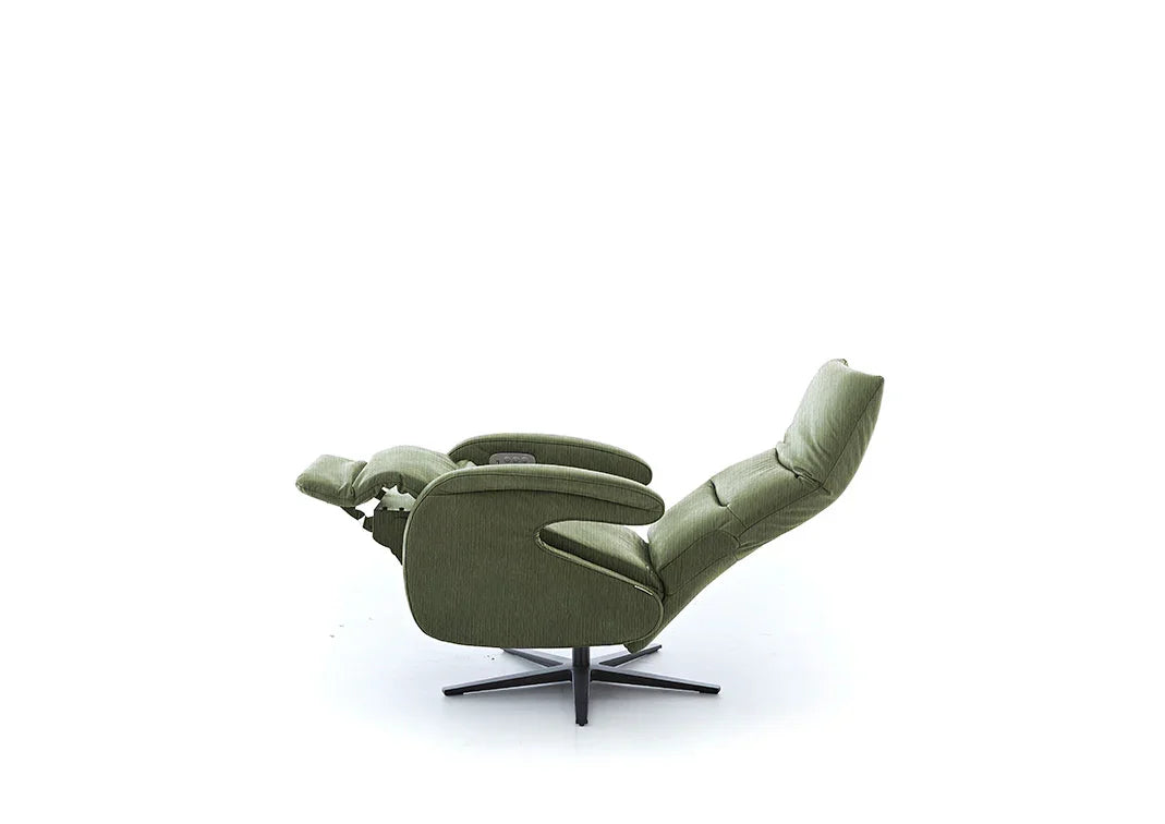 W.SCHILLIG Relax-/Funktionssessel TIMEtoChill 32645 MM50C Stoff W82/37 green - Komfortmöbel24