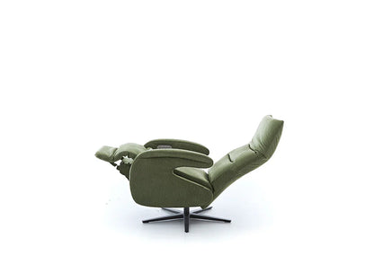 W.SCHILLIG Relax-/Funktionssessel TIMEtoChill 32645 MM50C Stoff W82/37 green - Komfortmöbel24