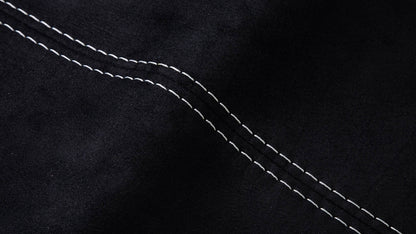 W.SCHILLIG Longchair broadway 16777 (B=271 cm) Stoff V52/99 schwarz + KF#850