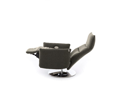 W.SCHILLIG Relax-/Funktionssessel «salsaa» 32600 in Stoff V 34/52 espresso