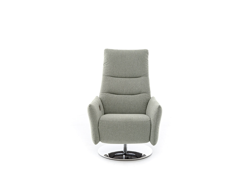 W.SCHILLIG Relax-/Funktionssessel «salsaa» 32600 in Stoff W 77/21 grey