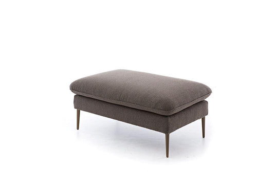 W.SCHILLIG Hocker enjoy&MORE 15450 G105 Stoff V34/52 espresso - Komfortmöbel24