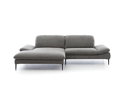 W.SCHILLIG Longchair enjoy&MORE 15450 Stoff R66/94 grey - Komfortmöbel24