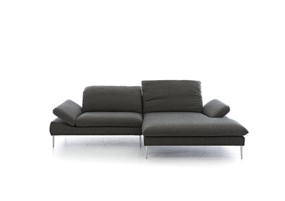 W.SCHILLIG Longchair «enjoy&MORE» 15450 in Stoff V 34/99 midnight - Komfortmöbel24