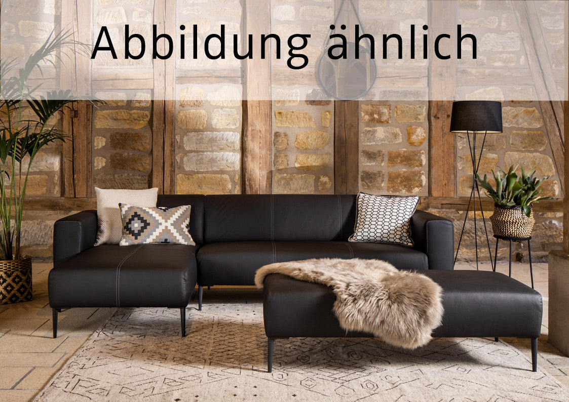 W.SCHILLIG Longchair «nobility» 15360 in Leder Z59/42 weiss - Komfortmöbel24