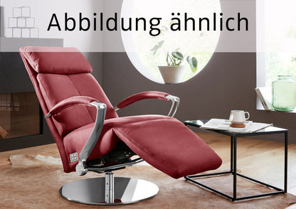 W.SCHILLIG Relax-/Funktionssessel «jupiter 2» 32530 in Leder Z59/99 schwarz - Komfortmöbel24
