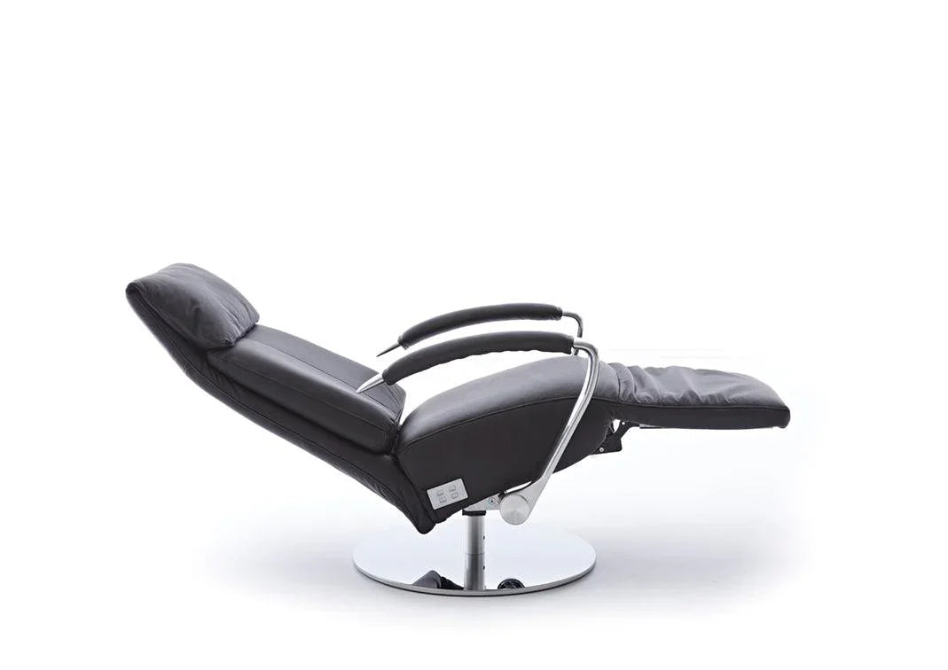 W.SCHILLIG Relax-/Funktionssessel jupiter 2 32530 Leder Z59/99 schwarz - Komfortmöbel24