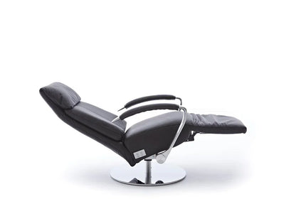 W.SCHILLIG Relax-/Funktionssessel jupiter 2 32530 Leder Z59/99 schwarz - Komfortmöbel24