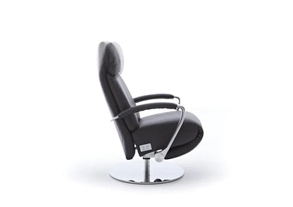 W.SCHILLIG Relax-/Funktionssessel jupiter 2 32530 Leder Z59/99 schwarz - Komfortmöbel24