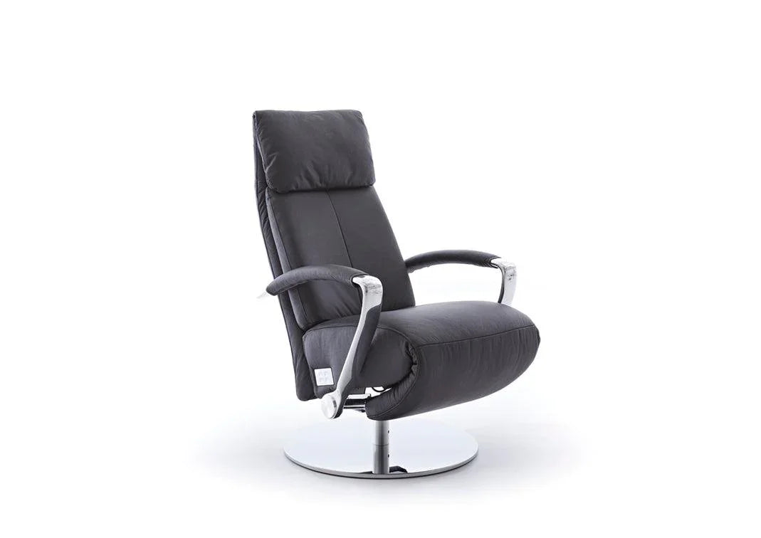 W.SCHILLIG Relax-/Funktionssessel jupiter 2 32530 Leder Z59/99 schwarz - Komfortmöbel24