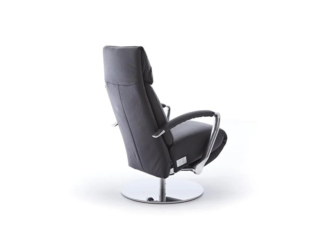 W.SCHILLIG Relax-/Funktionssessel jupiter 2 32530 Leder Z59/99 schwarz - Komfortmöbel24