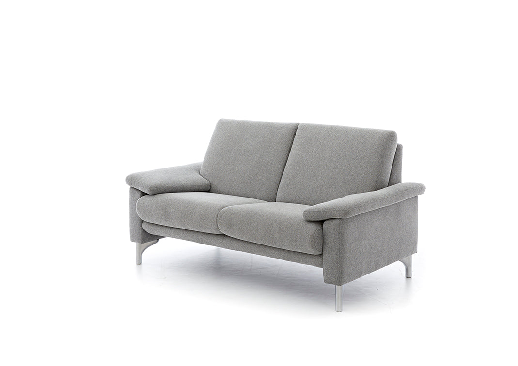 W.SCHILLIG Sofa «Living» 24970 N70 in Stoff R66/22 dolphin - Komfortmöbel24