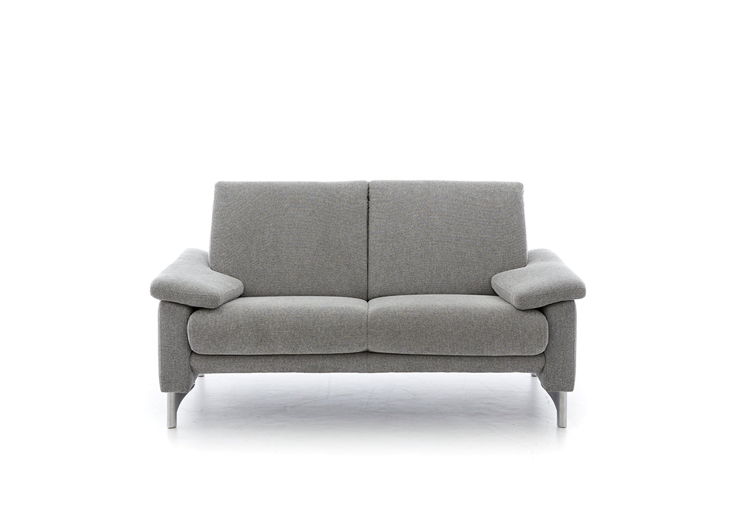 W.SCHILLIG Sofa «Living» 24970 N70 in Stoff R66/22 dolphin - Komfortmöbel24