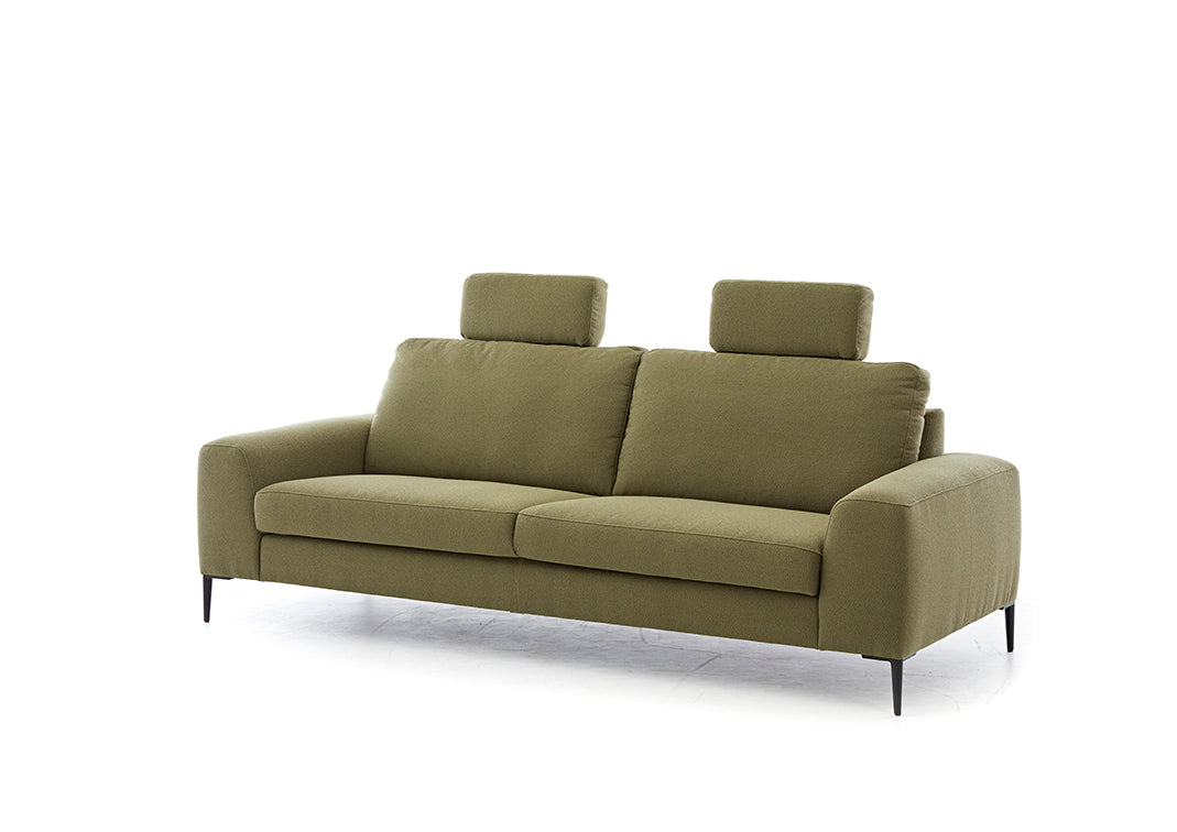 W.SCHILLIG Sofa «aleXx» 22850 NH90 in Stoff W82/38 smaragd - Komfortmöbel24