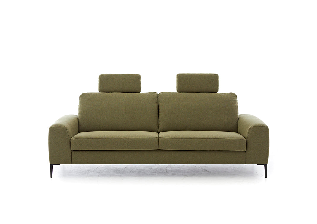 W.SCHILLIG Sofa «aleXx» 22850 NH90 in Stoff W82/38 smaragd - Komfortmöbel24
