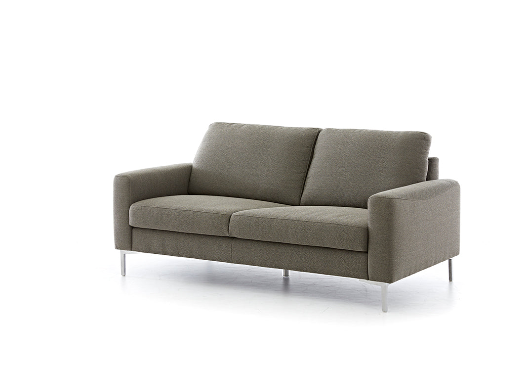 W.SCHILLIG Sofa «aleXx» 22850 NH90 in Stoff W82/51 stone - Komfortmöbel24