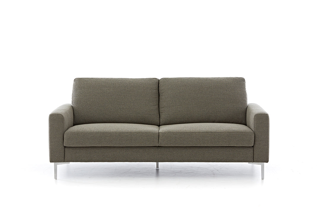 W.SCHILLIG Sofa «aleXx» 22850 NH90 in Stoff W82/51 stone - Komfortmöbel24