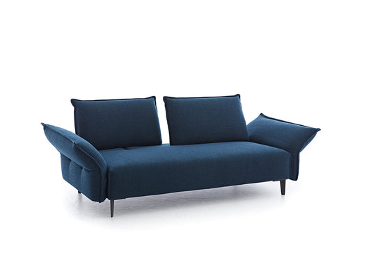 W.SCHILLIG Sofa «bonnie» 16660 NL85 in Stoff T88/28 blue - Komfortmöbel24