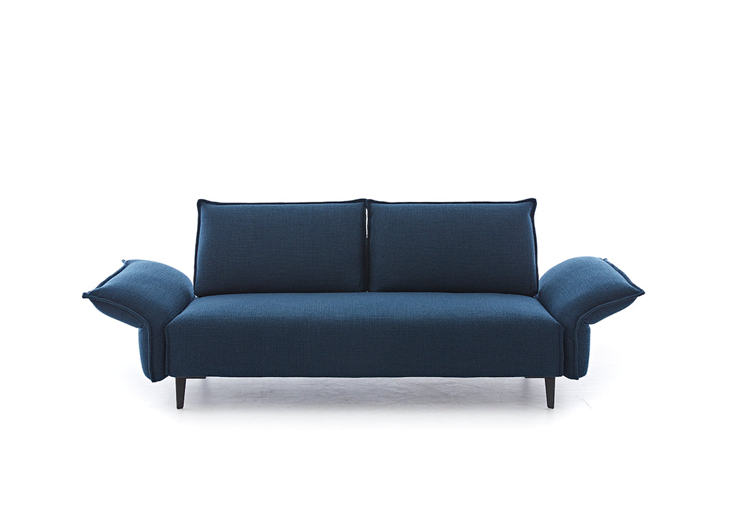 W.SCHILLIG Sofa «bonnie» 16660 NL85 in Stoff T88/28 blue - Komfortmöbel24
