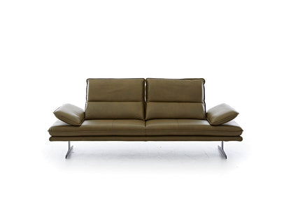 W.SCHILLIG Sofa «broadway» 16777 NL70 in Leder Z69/36 camouflage - Komfortmöbel24