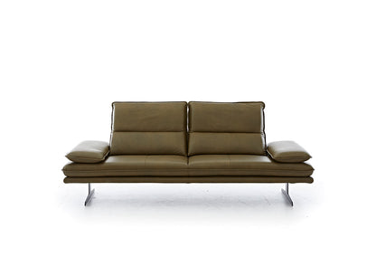 W.SCHILLIG Sofa «broadway» 16777 NL80 in Leder Z69/36 camouflage - Komfortmöbel24