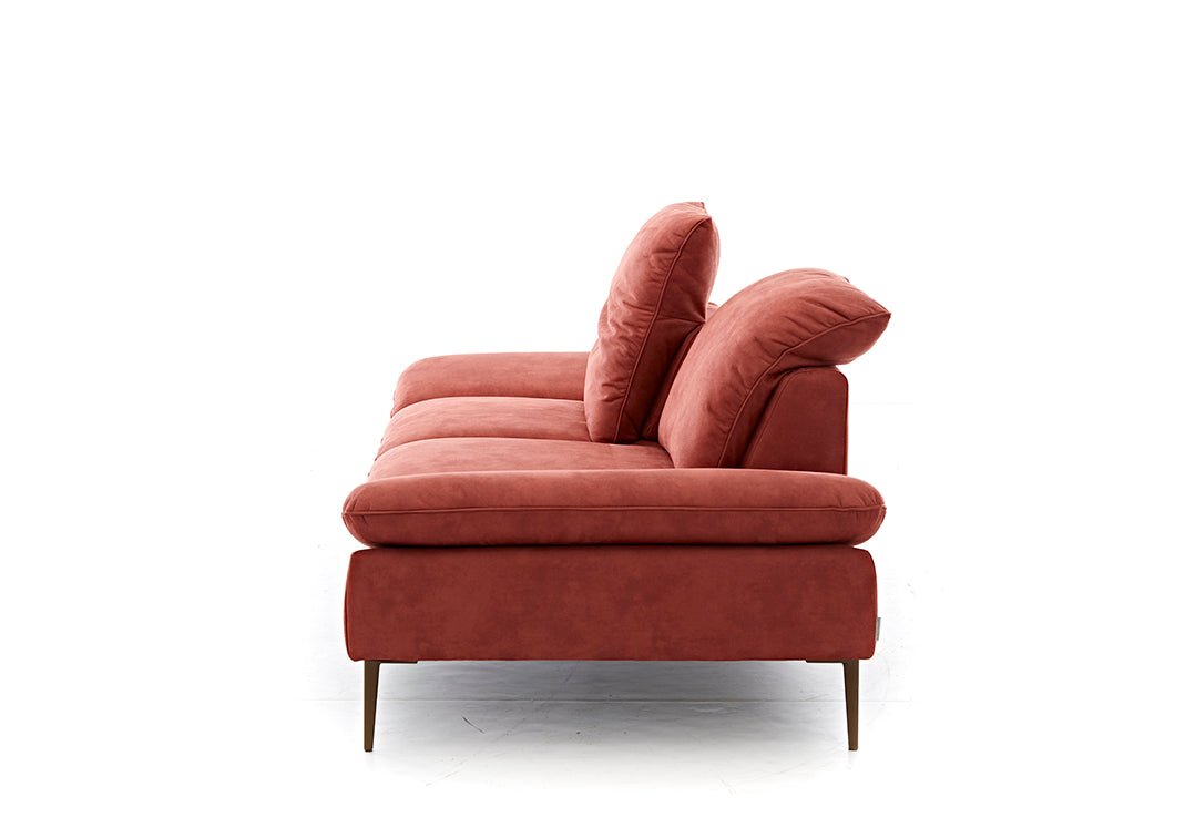 W.SCHILLIG Sofa «enjoy&MORE» 15450 NL60 in Stoff S 37/13 marsala - Komfortmöbel24