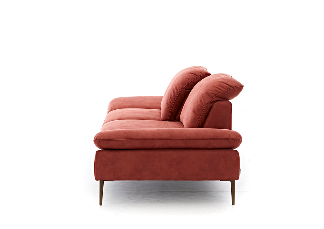 W.SCHILLIG Sofa «enjoy&MORE» 15450 NL60 in Stoff S 37/13 marsala - Komfortmöbel24