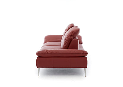 W.SCHILLIG Sofa «enjoy&MORE» 15450 in Leder Z59/10 rot - Komfortmöbel24
