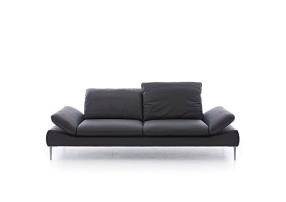W.SCHILLIG Sofa «enjoy&MORE» 15450 in Leder Z59/99 schwarz - Komfortmöbel24
