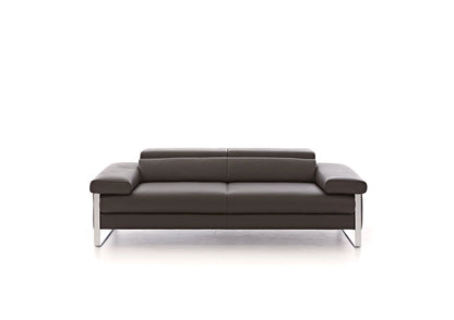 W.SCHILLIG Sofa «finn» 20974 N70 in Leder Z59/54 braun - Komfortmöbel24