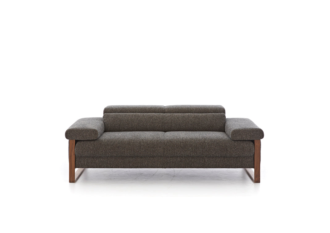 W.SCHILLIG Sofa «finn» 20974 N70 in Stoff S22/54 tobacco - Komfortmöbel24
