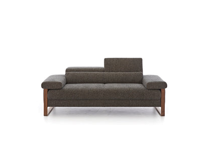 W.SCHILLIG Sofa «finn» 20974 N70 in Stoff S22/54 tobacco - Komfortmöbel24