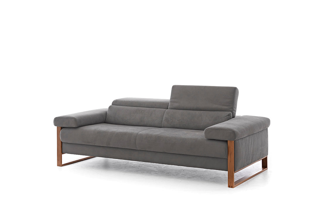 W.SCHILLIG Sofa «finn» 20974 N80 in Stoff S 37/95 anthracite - Komfortmöbel24