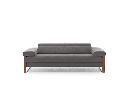 W.SCHILLIG Sofa «finn» 20974 N80 in Stoff S 37/95 anthracite - Komfortmöbel24