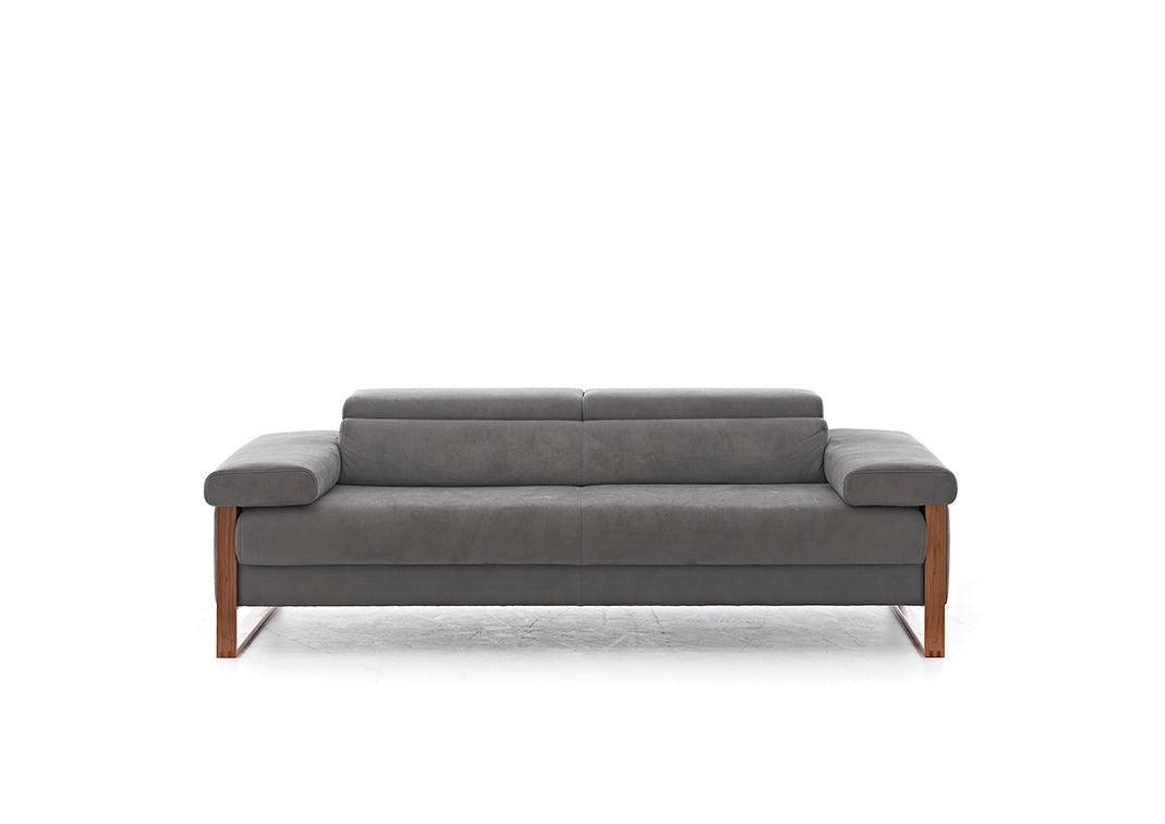 W.SCHILLIG Sofa finn 20974 N80 Stoff S37/95 anthracite - Komfortmöbel24