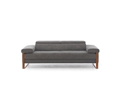 W.SCHILLIG Sofa finn 20974 N80 Stoff S37/95 anthracite - Komfortmöbel24