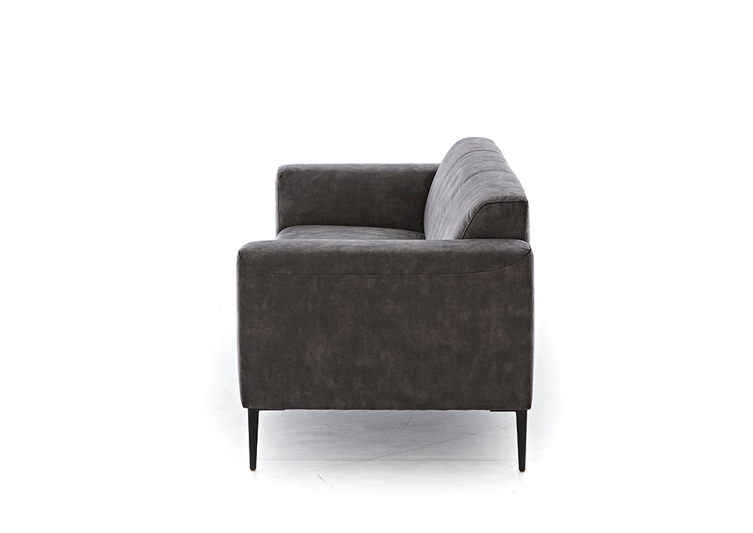 W.SCHILLIG Sofa «nobility» 15360  N70 in Stoff S 41/95 dark grey - Komfortmöbel24