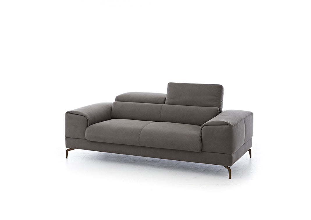 W.SCHILLIG Sofa «piedroo» 21106 N70 in Stoff S 37/56 mocca - Komfortmöbel24