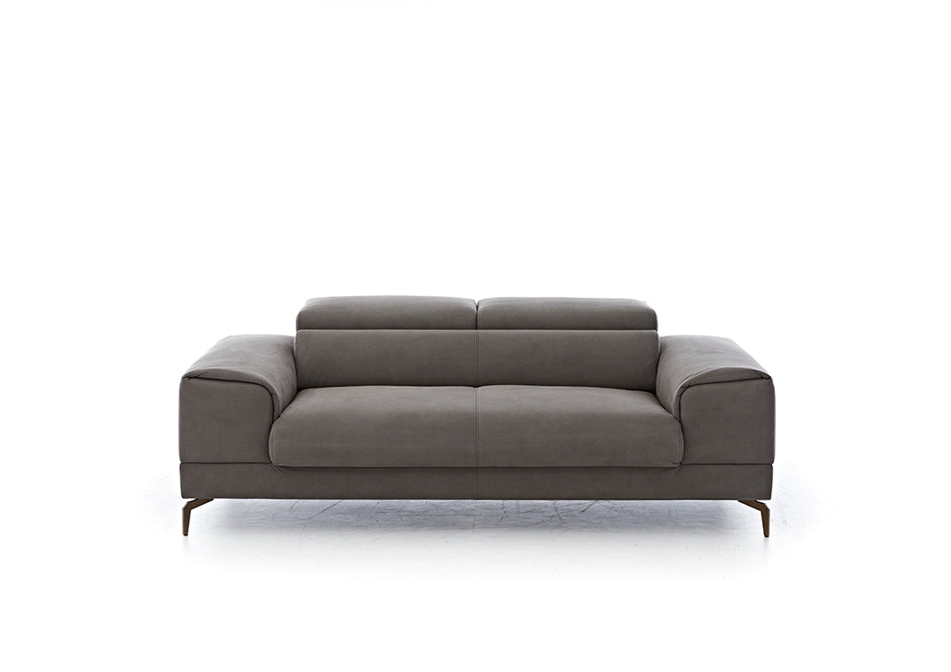 W.SCHILLIG Sofa «piedroo» 21106 N70 in Stoff S 37/56 mocca - Komfortmöbel24