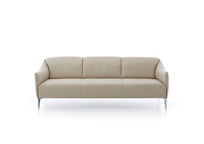 W.SCHILLIG Sofa «sally» 15350 P70 in Leder Z 59/20 eisgrau - Komfortmöbel24