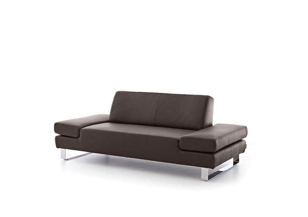 W.SCHILLIG Sofa «taboo» 22070 NF in Leder Z59/54 braun - Komfortmöbel24